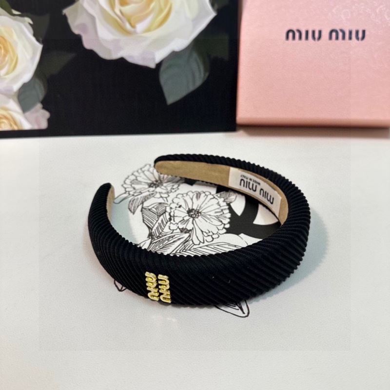 Miu Miu Hair Hoop